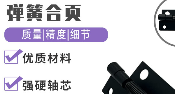 弹簧合页，广有制造|豪门国际&东莞合页