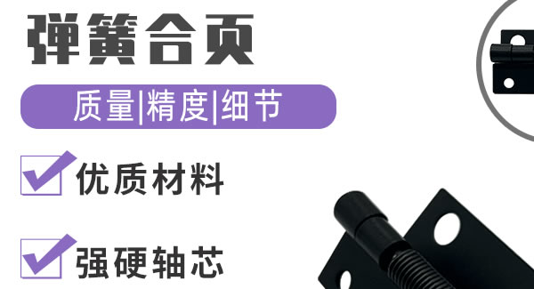 弹簧合页，你身边信赖的合页|豪门国际&东莞合页