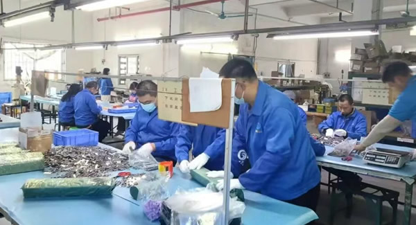 赶货践诺 致谢每一位同行者|豪门国际&东莞合页