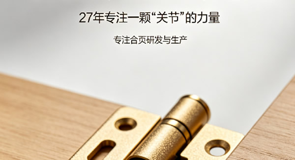 万物皆可爱，合页配四海｜豪门国际，27年专注合页的力量（上篇）
